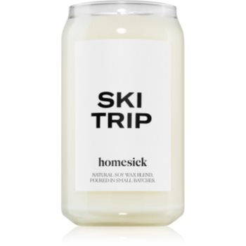 homesick Ski Trip lumânare parfumată - imagine 2